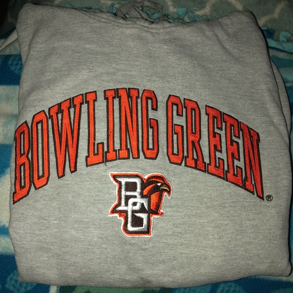 Genuine Stuff Tops - BGSU hoodie- like new